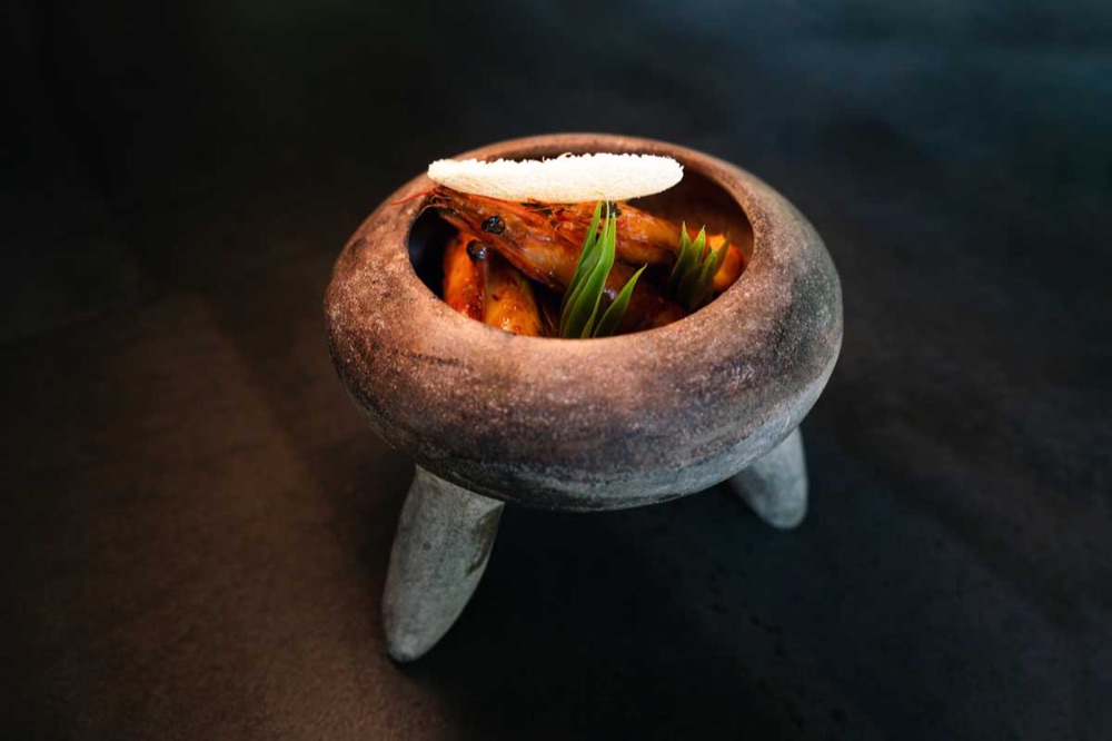 Plated dish showcasing the Bocavaldivia method